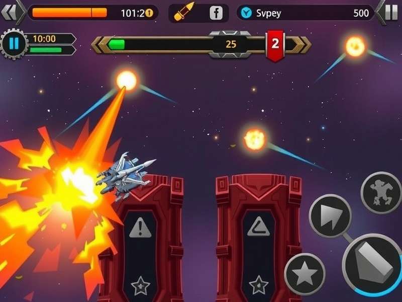 Meteor Frenzy Force gameplay in India